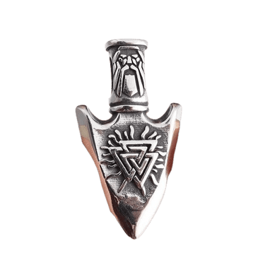 Viking Odin's Arrow Necklace
